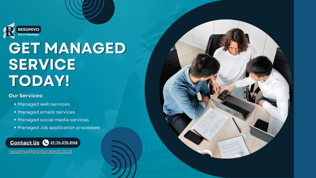 get managed service today!