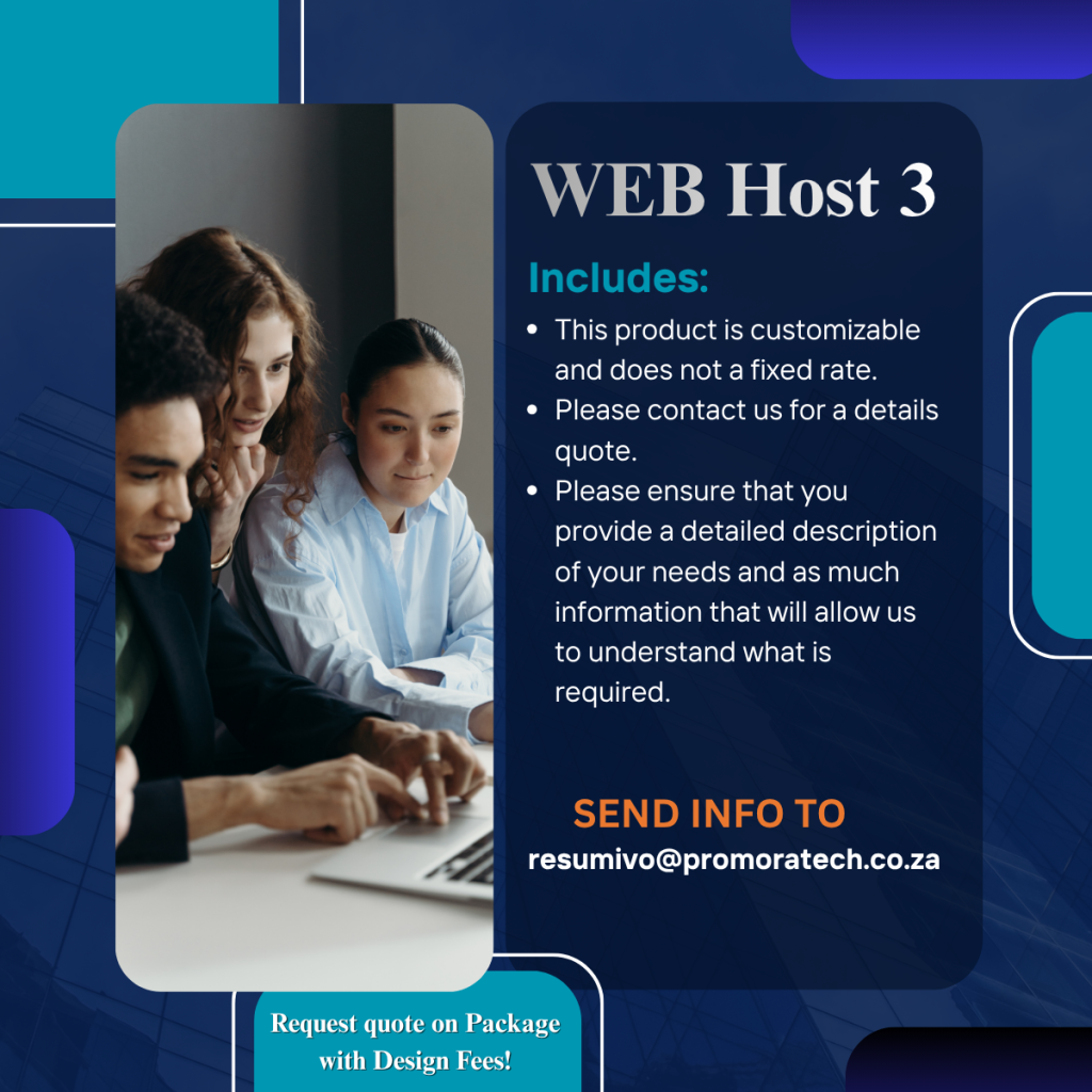 web host 3